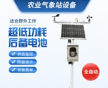 當自動氣象站進入農田、養(yǎng)殖場